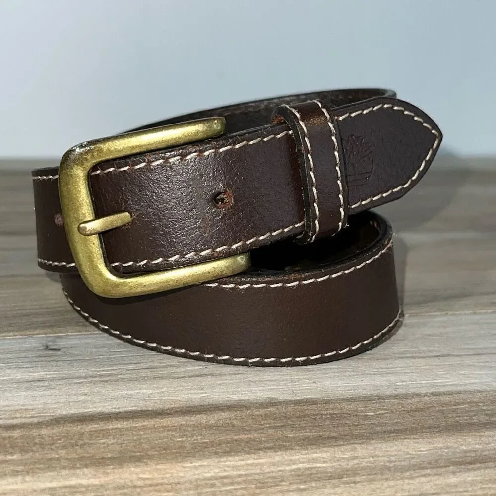 Timberland Boys Belt Size Small 22-24